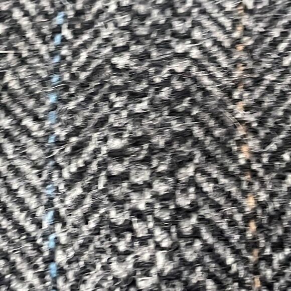 VNTG GENTS 100% WOOL HAND WOVEN HARRIS TWEED FLAT CAP / DRIVING HAT FROM SCOTL - Picture 5 of 7